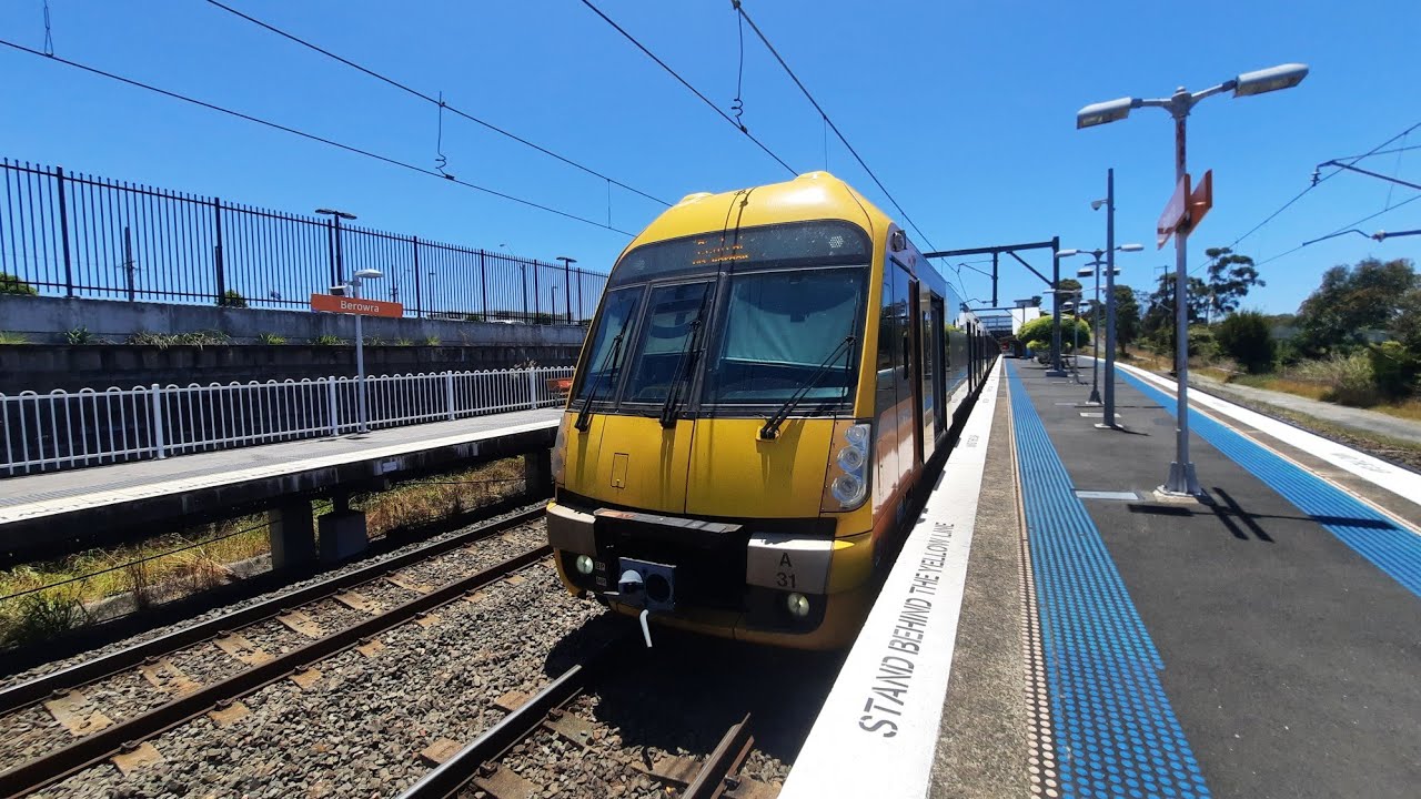 Train Travel Series Video 25: Berowra to Central