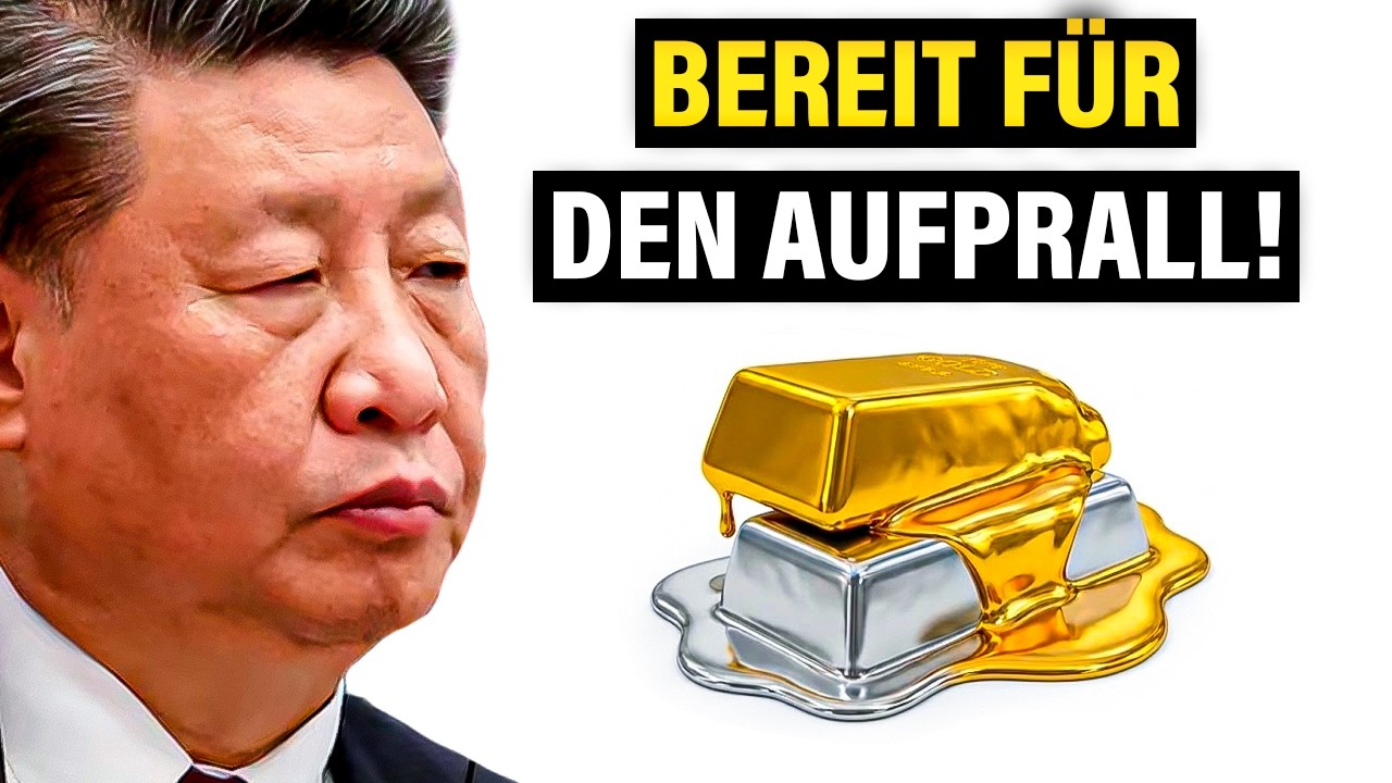 VERDAMMT… Wird China gleich Gold und Silber massenhaft abverkaufen?