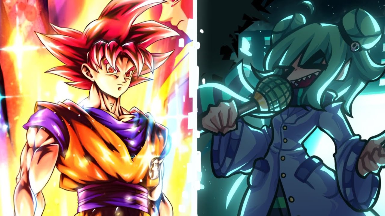 DBZ: Battle of the Gods x FNF: Holofunk | Hero (Kibou no Uta) x Killer Scream | Mashup #50