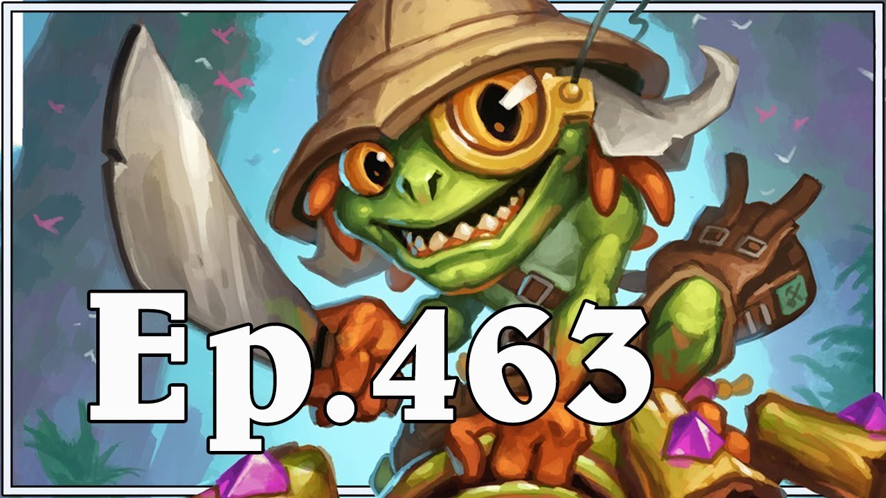 Funny And Lucky Moments - Hearthstone - Ep. 463