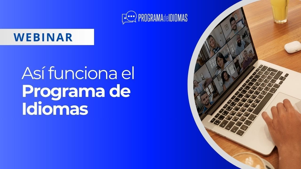 Charla informativa sobre el Programa de Idiomas