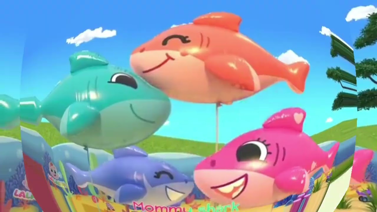 Mommy, Daddy, Sister, Brother Shark It's the end, do do do do Effect Compalition (Sp.by Preview 2)