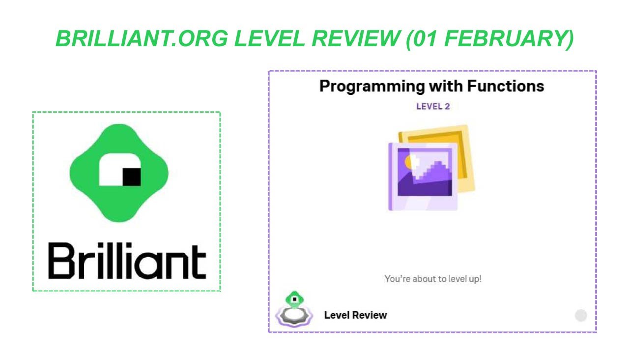 Brilliant.org Level Review in 