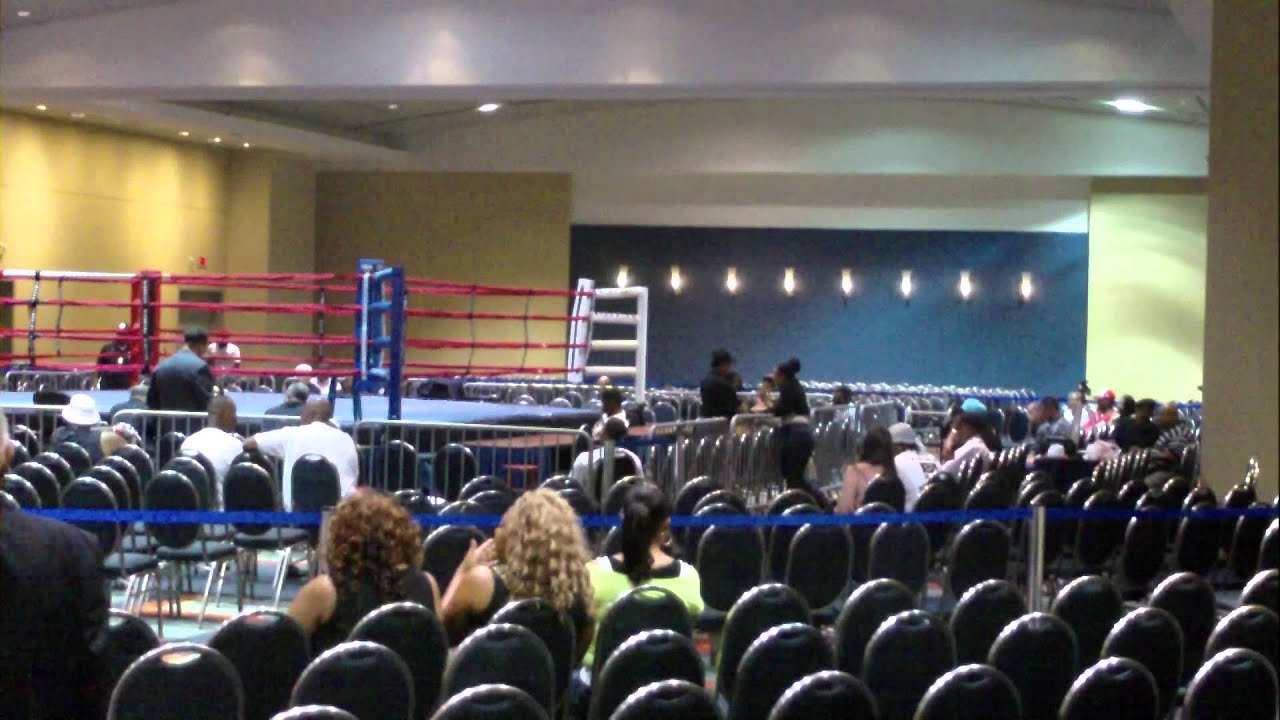Fight Night @ Convention Center   8 10 13   The Real GMs Sports Show   Pre Fight Intro