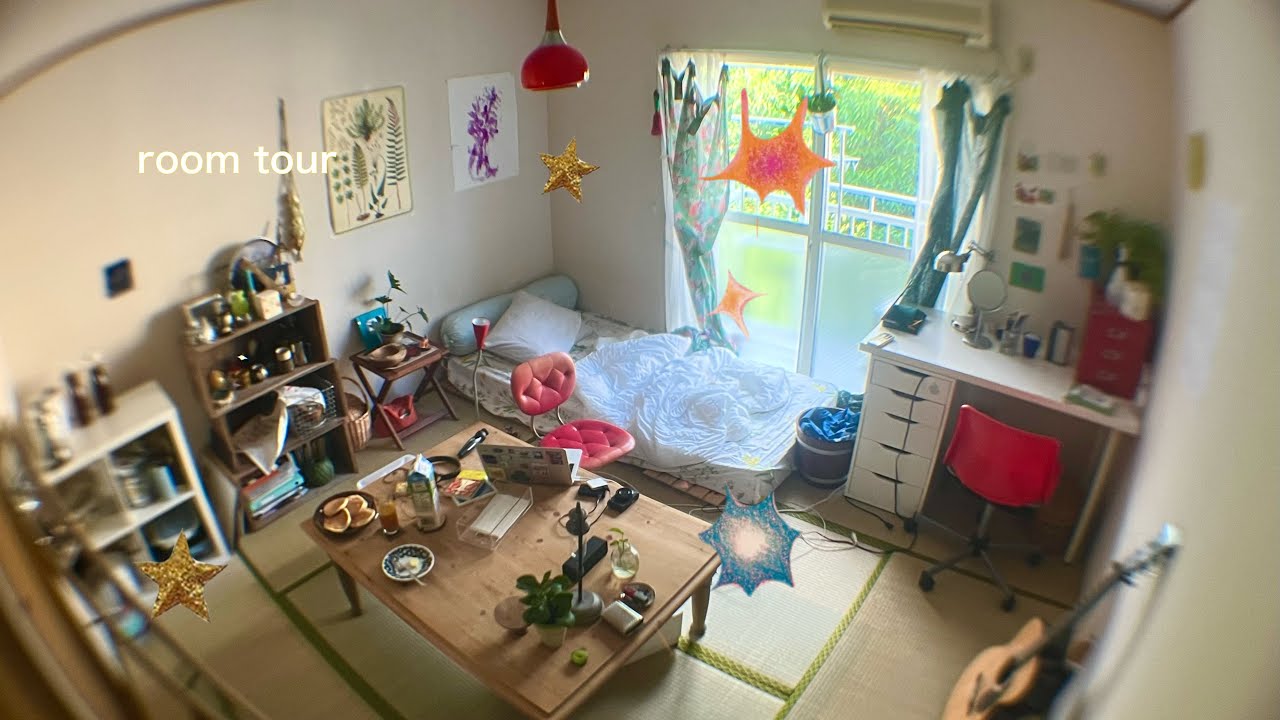 たたみ１K｜おうち大好きな大学生によるルームツアー！