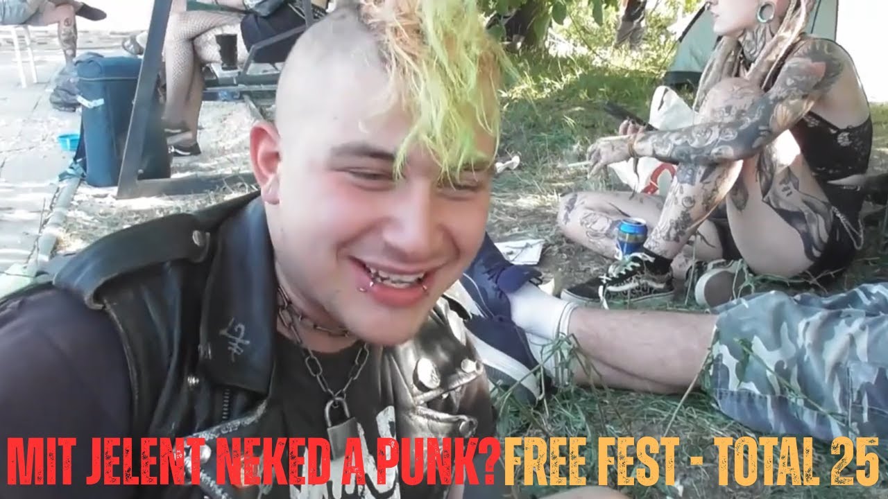 Mit jelent neked a punk? - Free Fest Total 2025 - a közönség válaszai -nap#15 spp#116