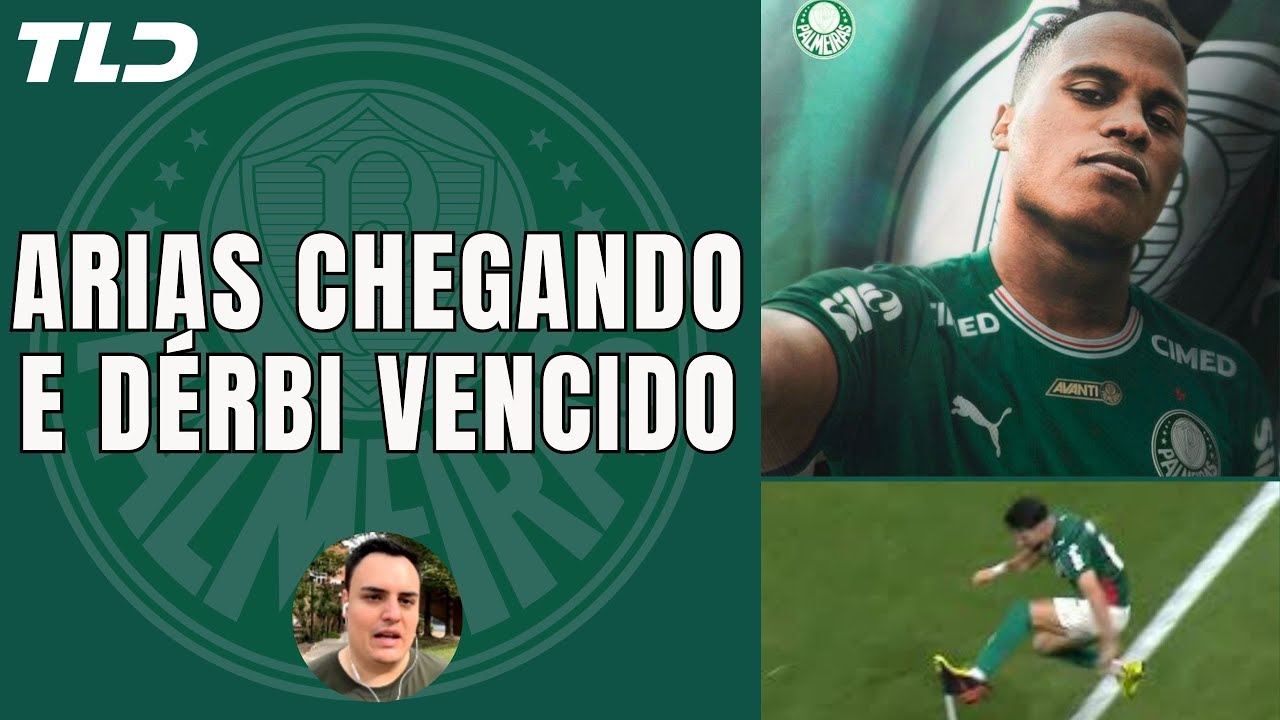 PALMEIRAS AGUARDA ARIAS E VENCE MAIS UM DÉRBI TENSO EM ITAQUERA