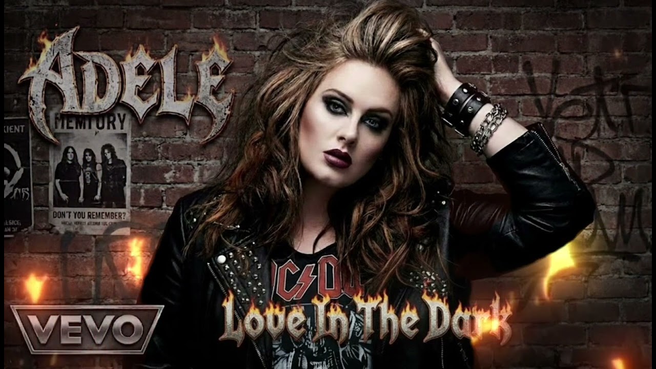 LOVE IN THE DARK - ADELE | VERSI ROCK METAL
