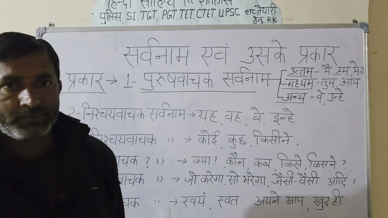 वीडियो पूरी देखना सर्वनाम कभी नहीं भूलेंगे 🙏🙏