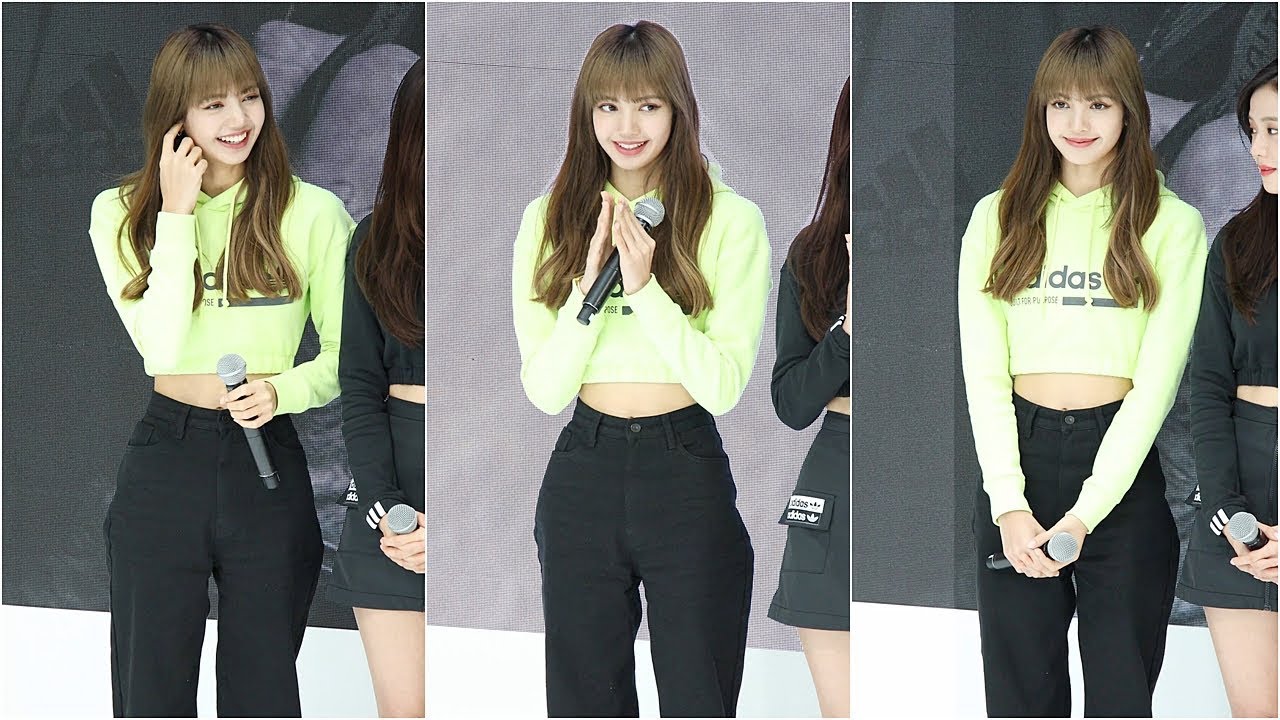 191009 BLACKPINK 'Lisa' ADIDAS AMBASSADOR Event [블랙핑크 리사 아디다스 엠버서더] 4K 직캠 by 비몽