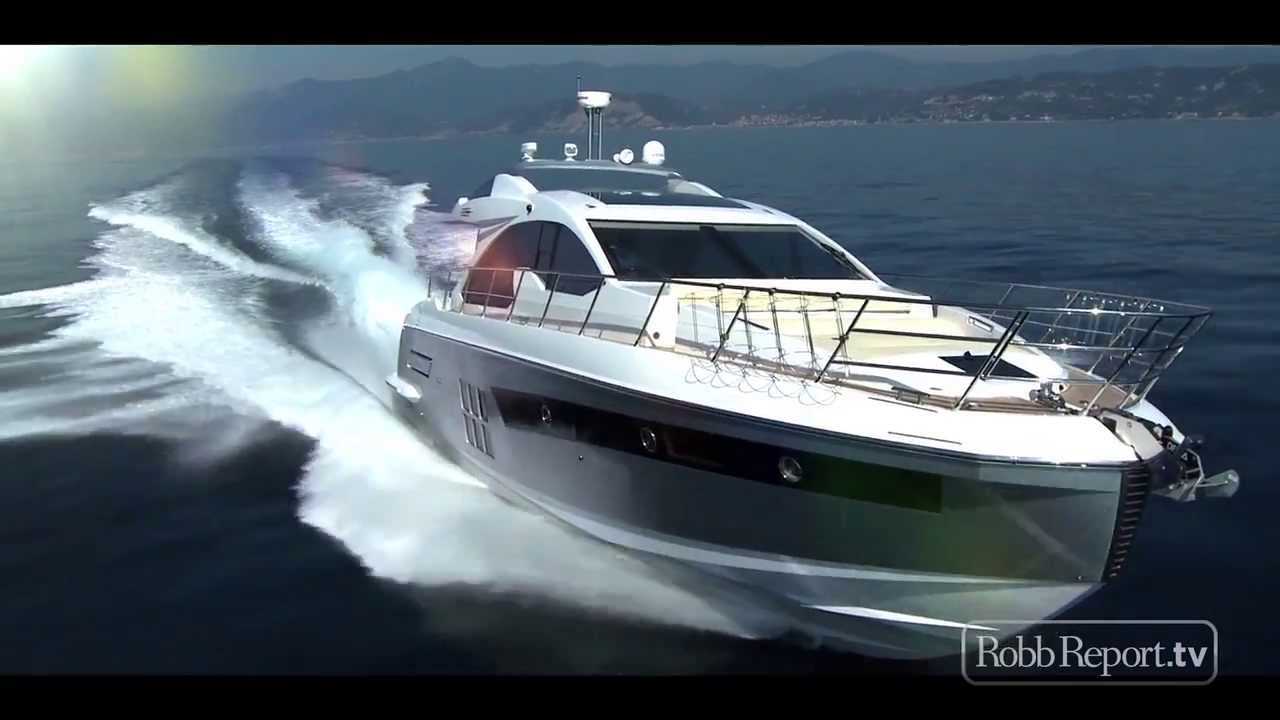 The 55-foot Azimut 55S