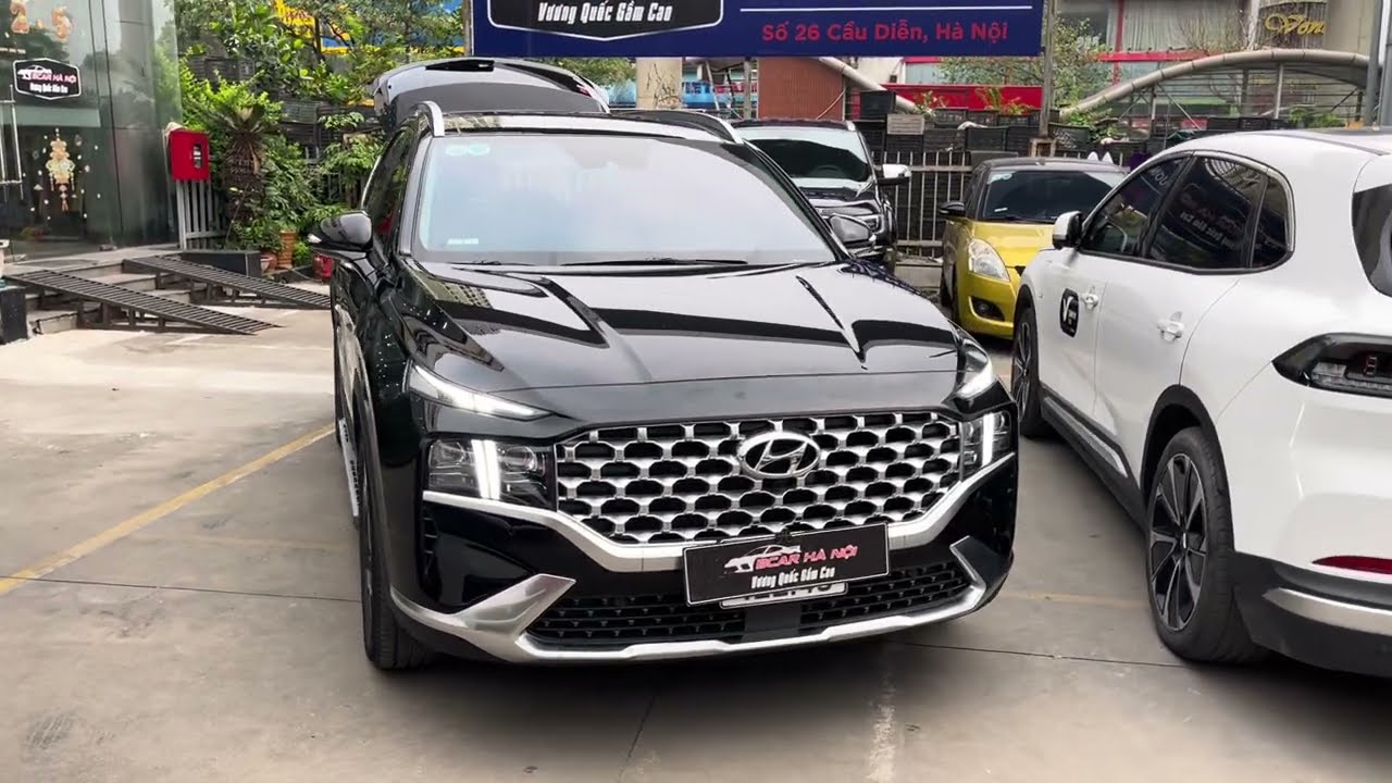 HIẾM GẶP #SANTAFE 2022 máy dầu cao cấp premium chạy 23.000 km chuẩn zin ☎️ 0982.925.112 #santafe