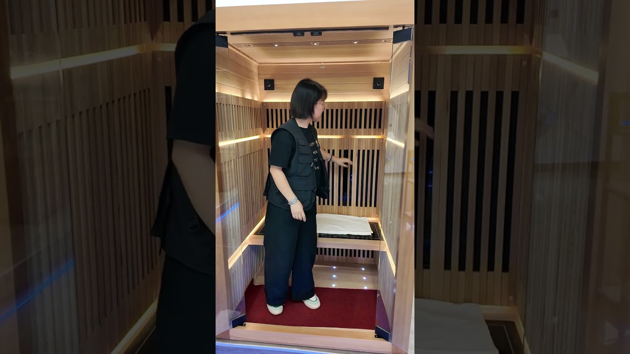 #newsauna #saunaroom