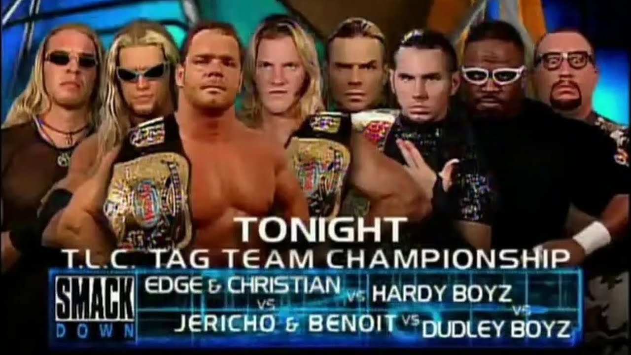 TLC 3 SmackDown! 5/24/2001 Highlights