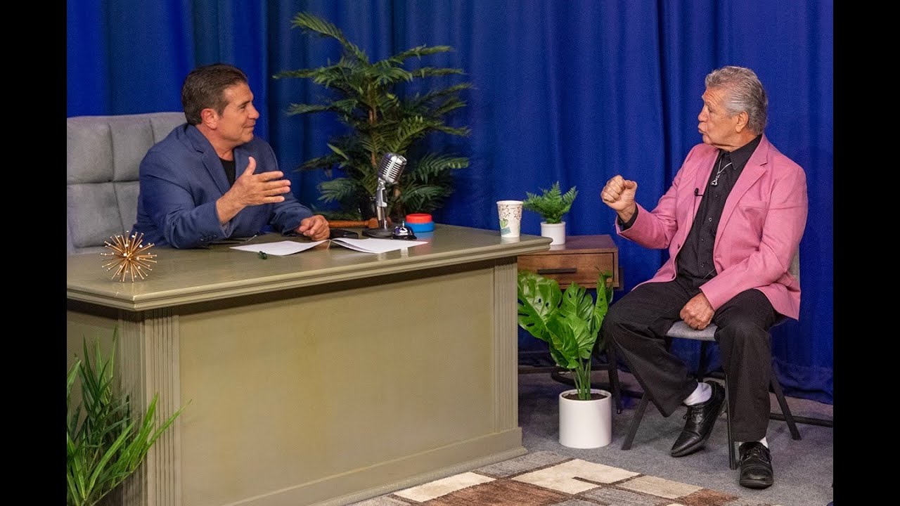 Up Late with Johnny Potenza: Special guest Former Undisputed Middleweight Champion Vito Antuofermo.