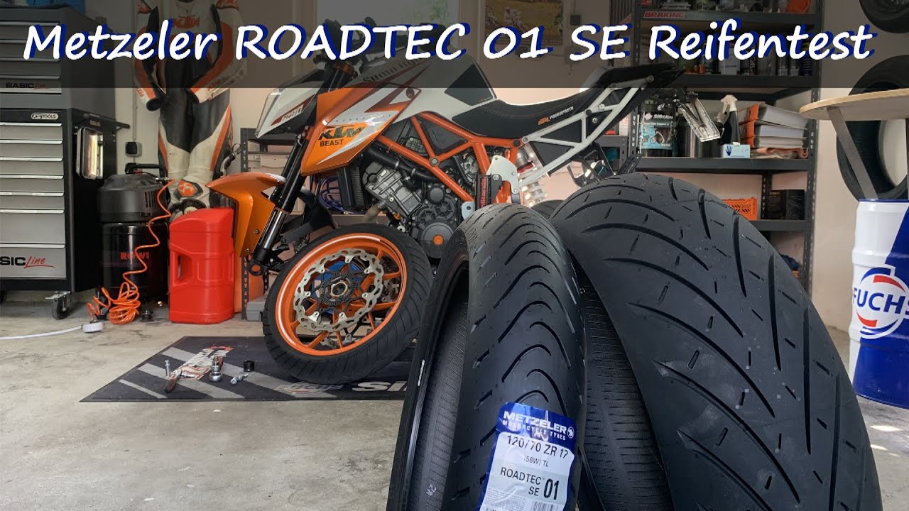 Meine Meinung zum Metzeler ROADTEC 01 SE // Reifentest //  Langzeittest // Tourensport Reifen