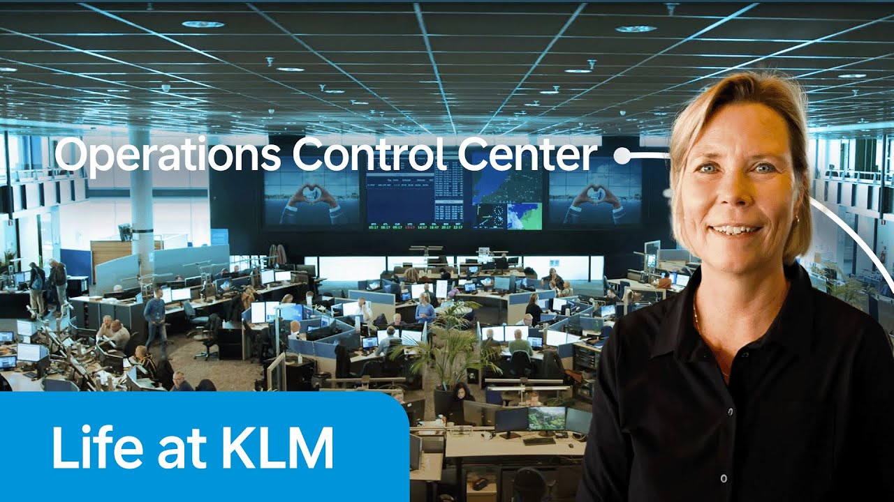 The Beating Heart Of KLM 📈✈️ | Operations Control Centre | Life At KLM