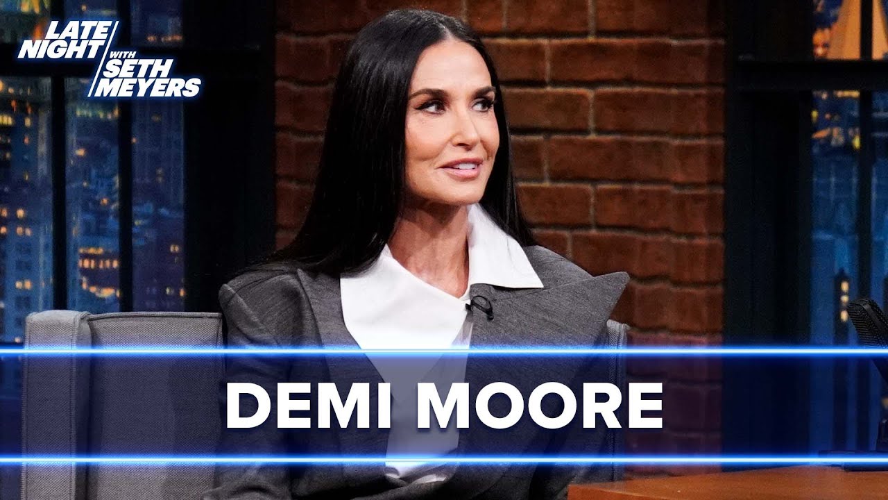 Demi Moore Shares the Life Hack She Learned from G.I. Jane and Reveals She Kept Pottery from Ghost