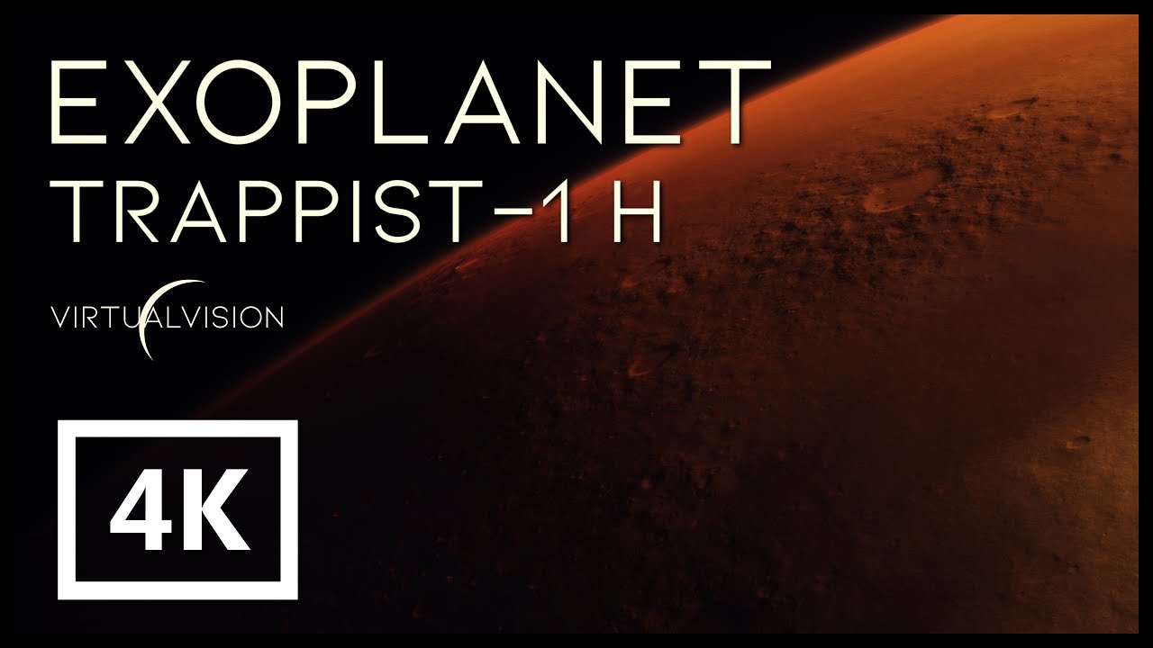 Exoplanet TRAPPIST 1h [4K]
