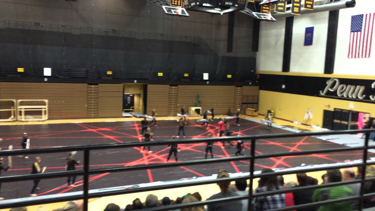 Penn Winterguard Varsity 1