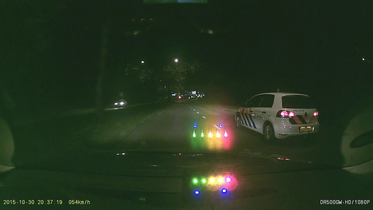 Politie Golf versus Target BluEye Dordrecht