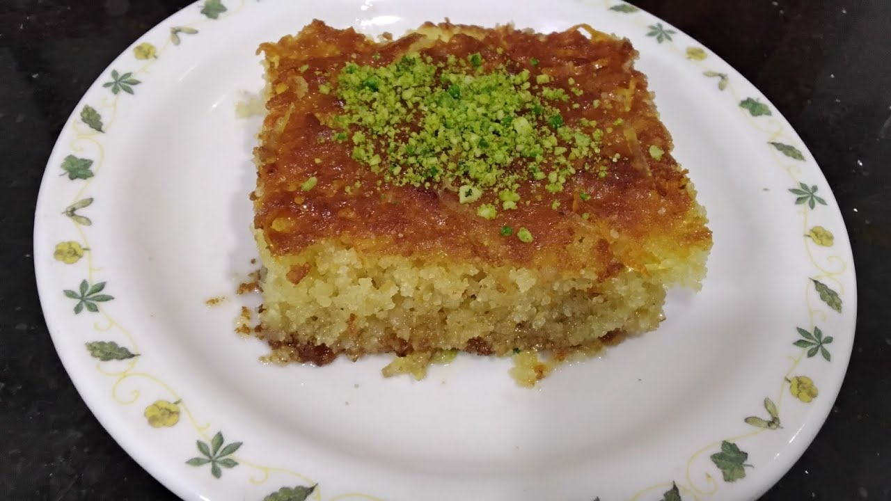 #بسبوسة بالبرتقال اروع بنة#وصفات رمضان#حلويات رمضان 
