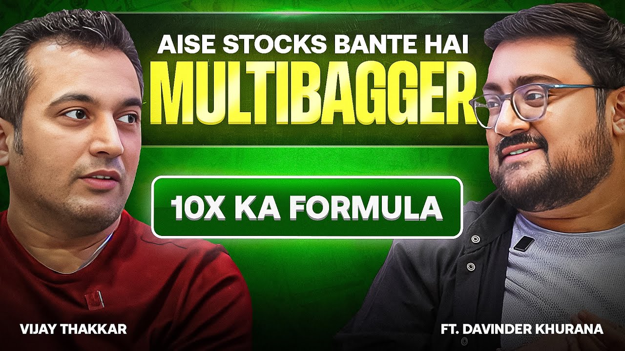 How to Trade In Multi-bagger Stocks | Simple Strategy | Ft Davinder Khurana | MastersInOne-EP-48