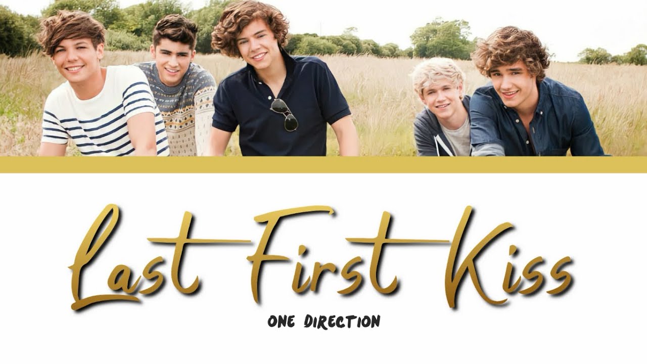 ONE DIRECTION - LAST FIRST KISS lyrics (Color Coded)
