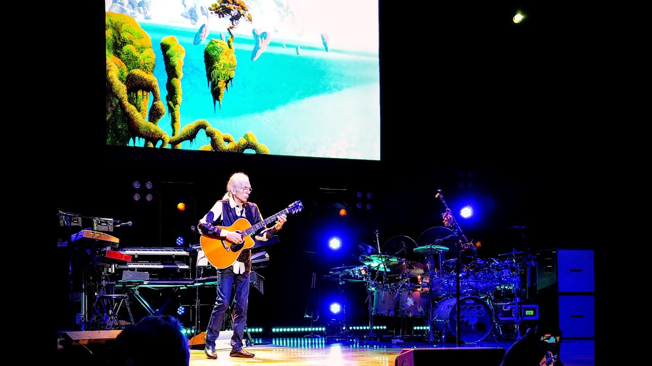 Yes Fragile 2025 tour - Penn's Peak, Jim Thorpe, Pa - 10/12/25