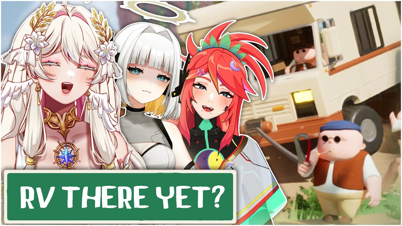 RV THERE YET w/ Friends 🤍 | Marie☆FD