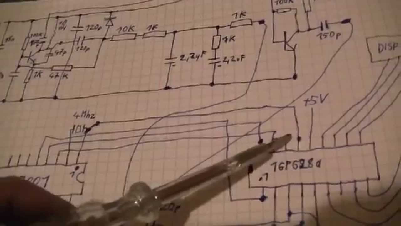 PLL Sender mit LM7001 Schaltplan - eflose #189