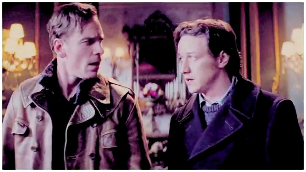 «Where I've become so numb?» Charles & Erik AU
