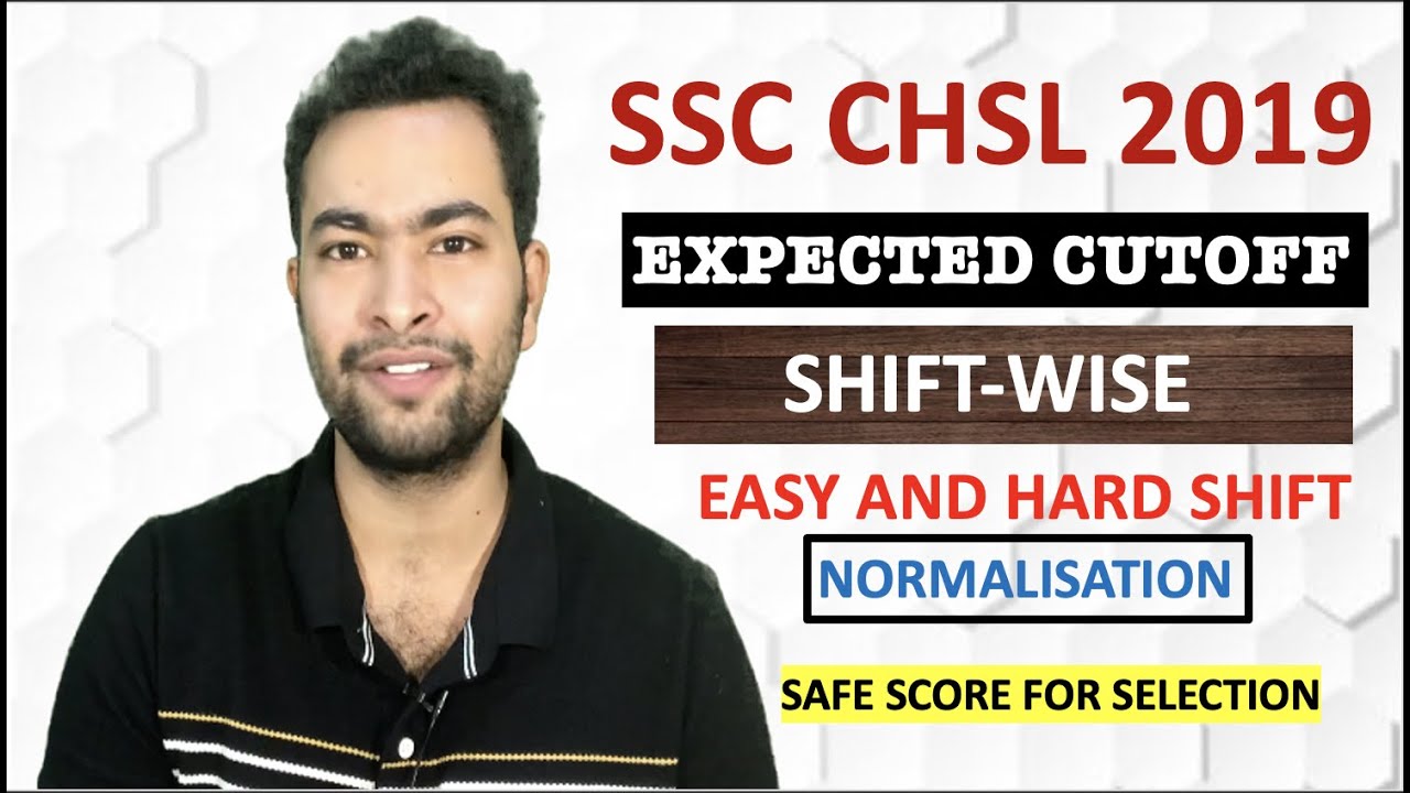 SSC CHSL 2019 Expected Cutoff and Safe Score| Hard and Easy shift| Survey Result RBE