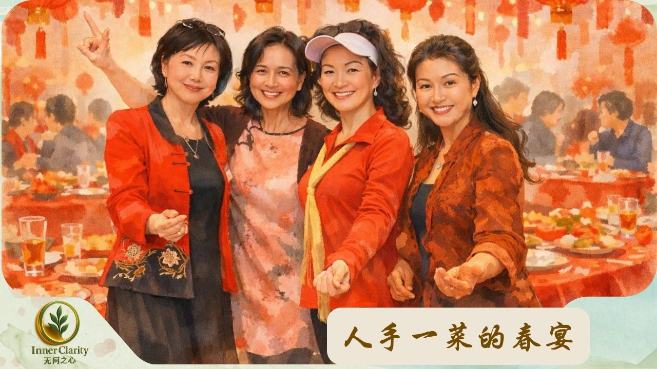 人手一菜，把春节做回家常｜圣地亚哥华人春节聚会（温暖民谣）| 021126