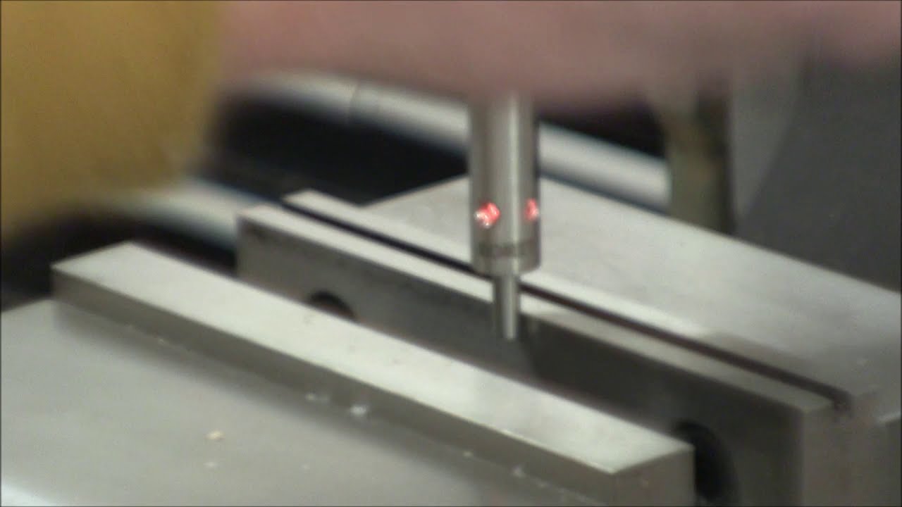 Electronic edge finder vs indicator shootout