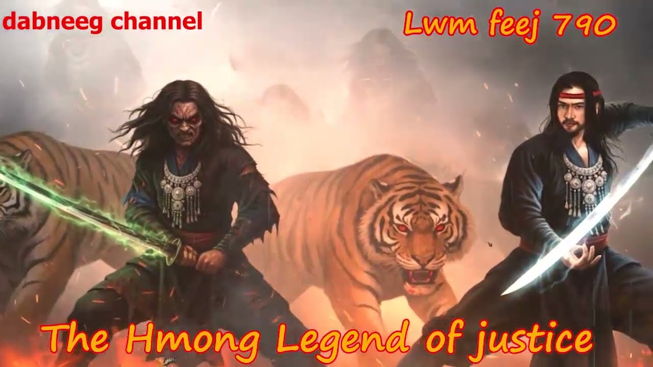 Lwm feej tub nab dub The shaman Part 790 - Yawg Phuab Toom  - Swordsman of Justice story