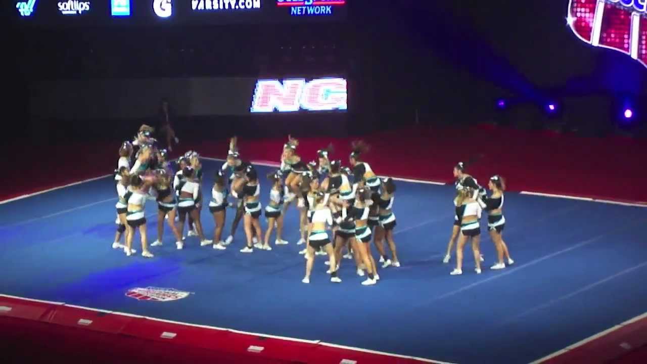 Cheer Extreme Senior Elite NCA 2012 Day 1