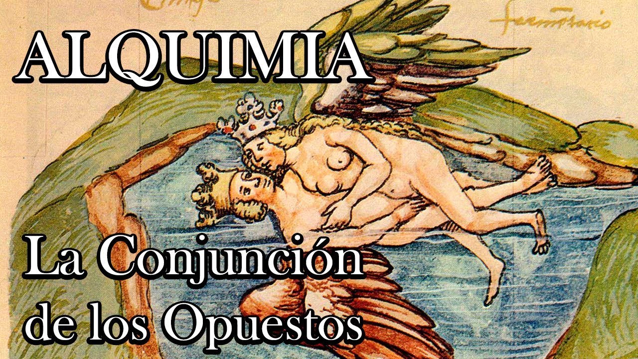 Alquimia - La Conjunción de los Opuestos - Jung para Todos