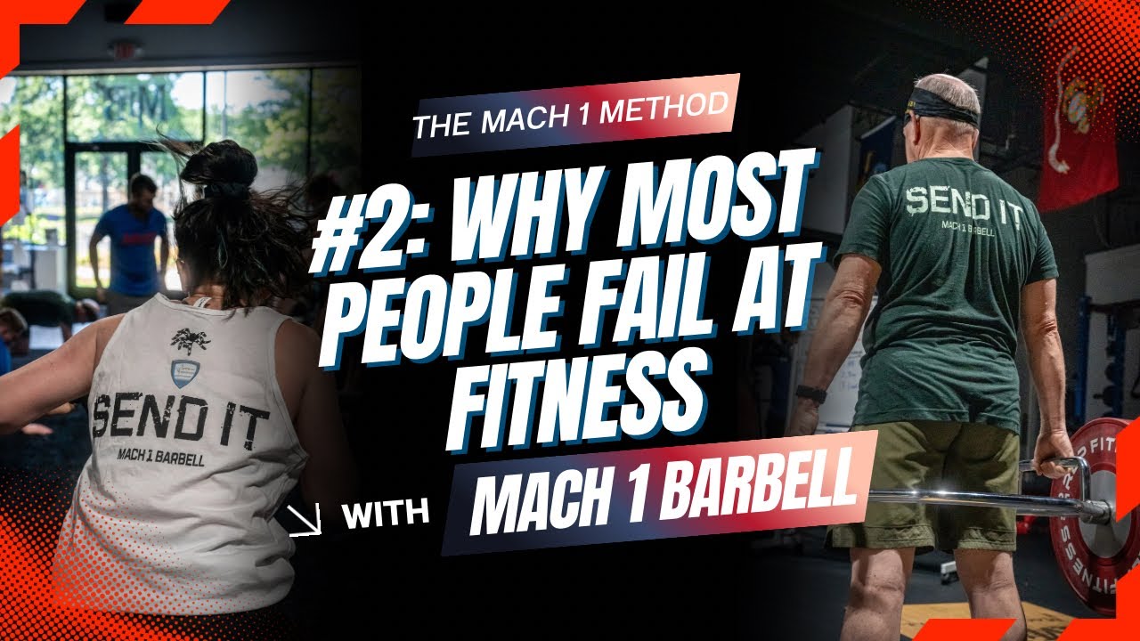 The Mach 1 Method: Episode 2 - WHY MOST PEOPLE FAIL AT FITNESS