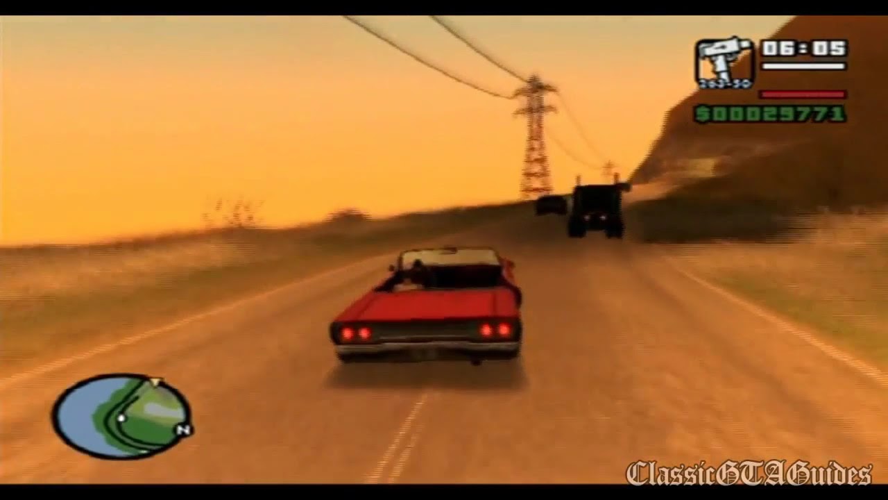 GTA: San Andreas: Mission 47 - Photo Opportunity (PS2)