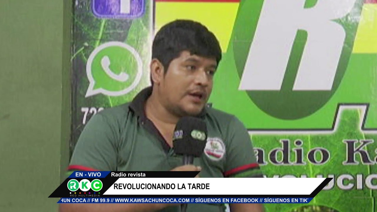 REVOLUCIONNDO LA TARDE