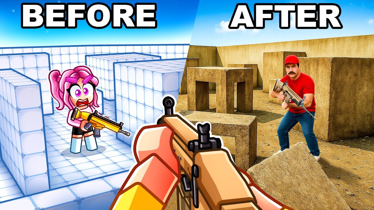 Мои соперники в Roblox стали РЕАЛИСТИЧНЫМИ!