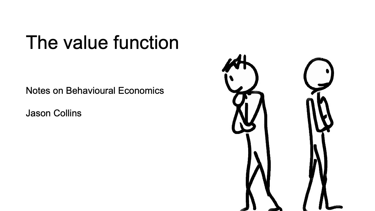 The value function