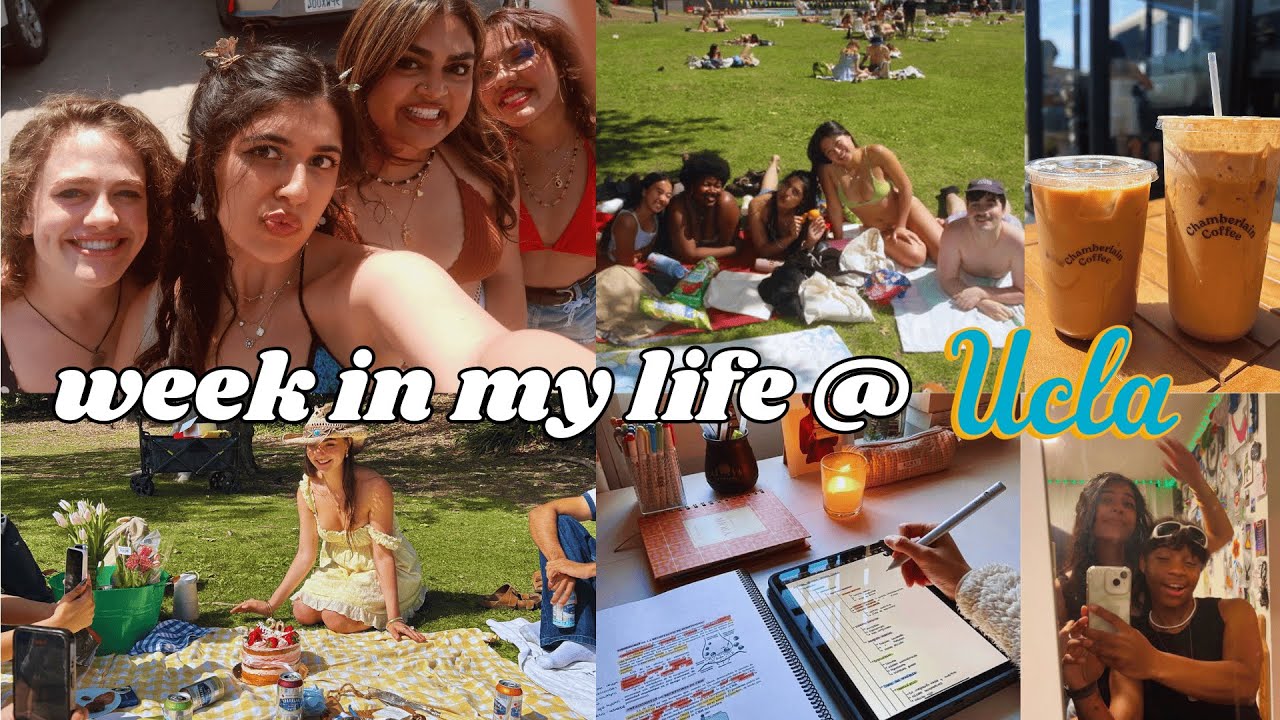 COLLEGE WEEK IN MY LIFE @ UCLA ! (classes, frats, deltopia)