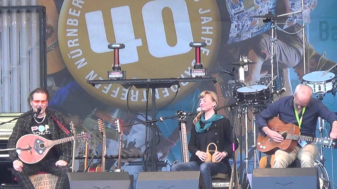 Stoppok - Live beim Bardentreffen in Nürnberg, 30.07.2015