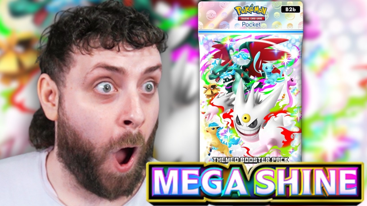 MEGA SHINE NEW SET! Pok&eacute;mon TCG Pocket!