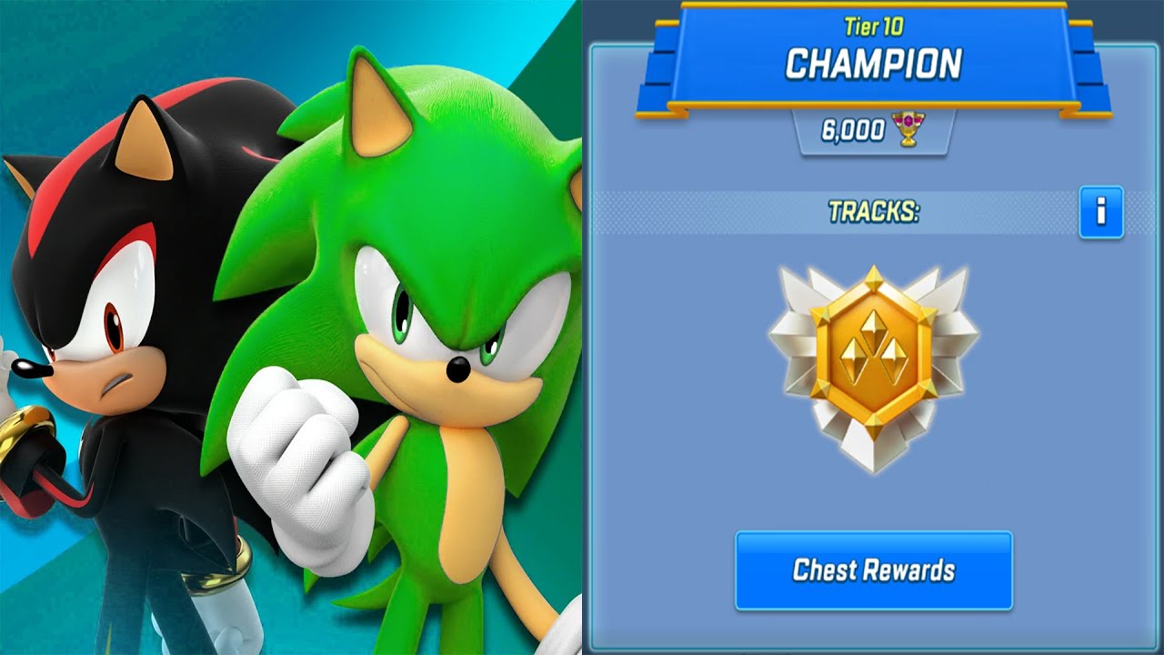 Sonic Forces Speed Battle - Champion with New Runner SURGE - All Characters Unlocked Gameplay 3D