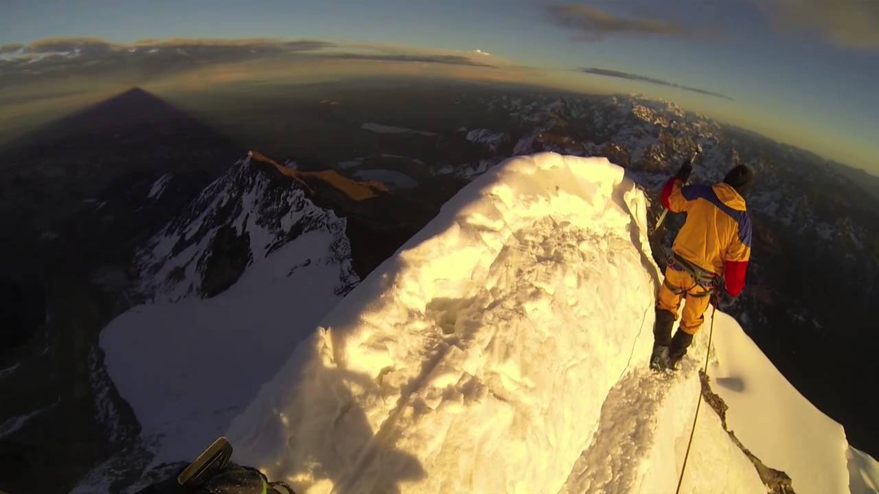 Besteigung des Huayna Potosi (Bolivien) 6088m