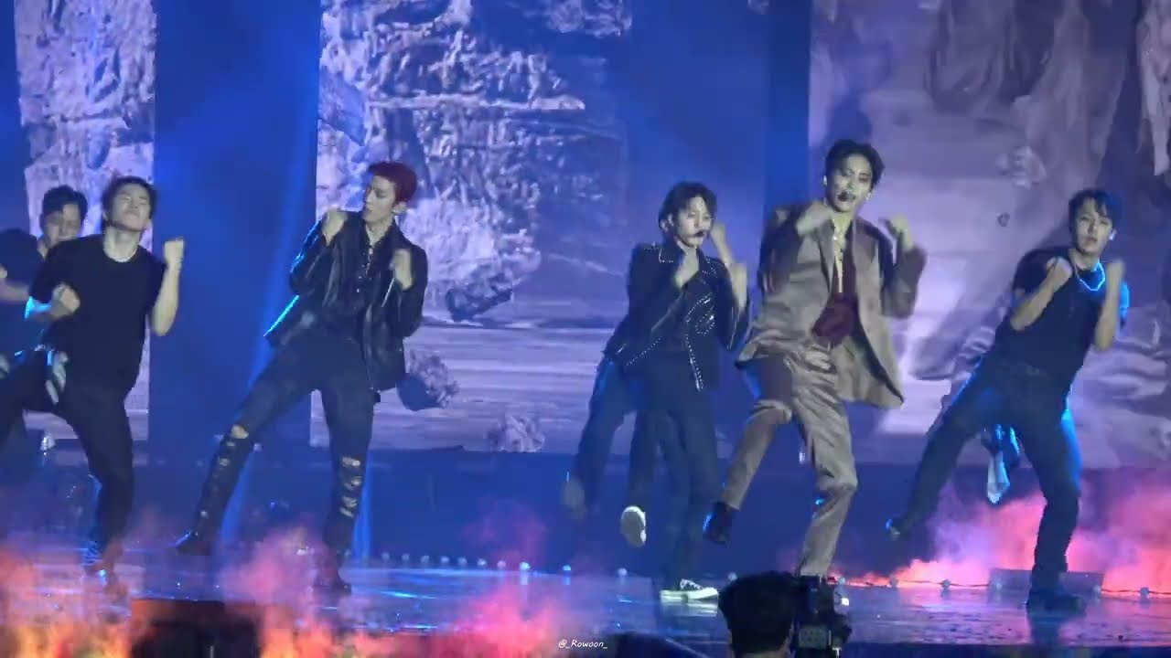 221120 SF9 DELIGHT 콘서트 막콘 태휘찬 유닛무대 'Valhalla'