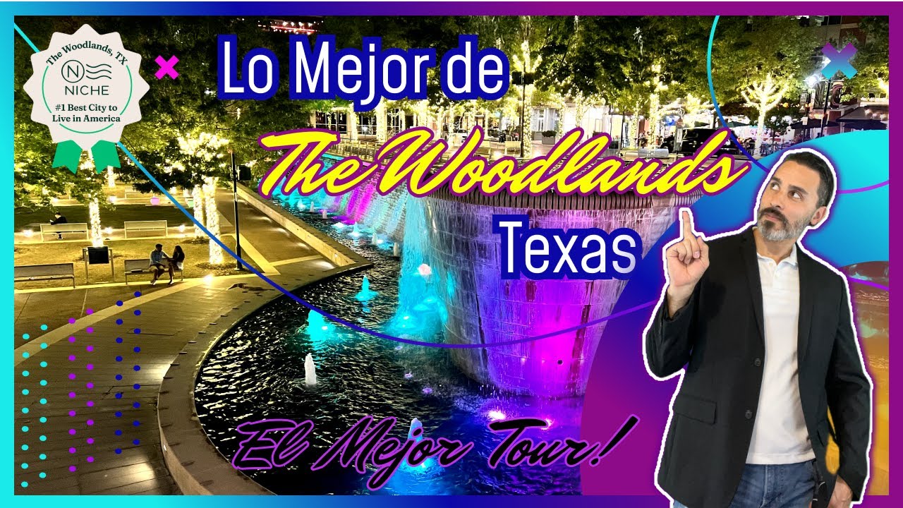 The Woodlands Texas | La Mejor Ciudad para vivir en Estados Unidos The Woodlands Texas 🌲🌳🏡